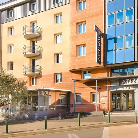 Hotel Western Atrium Valence (Drome)