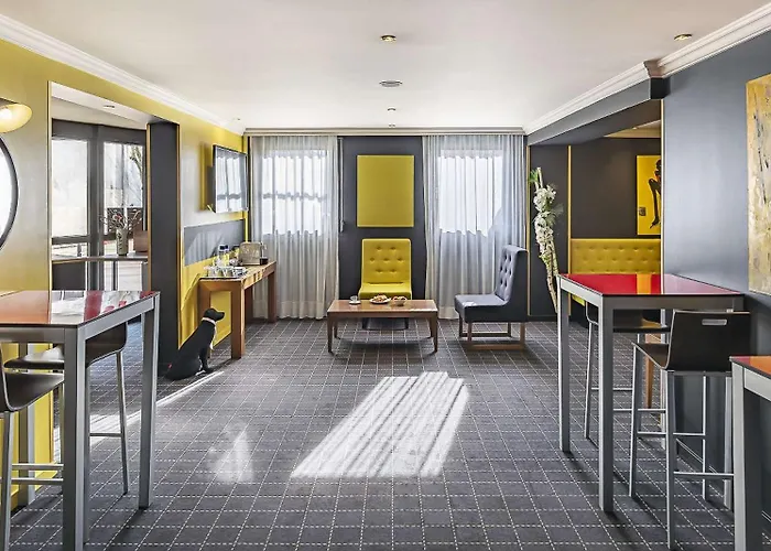 Hotel Western Atrium Valence (Drome)