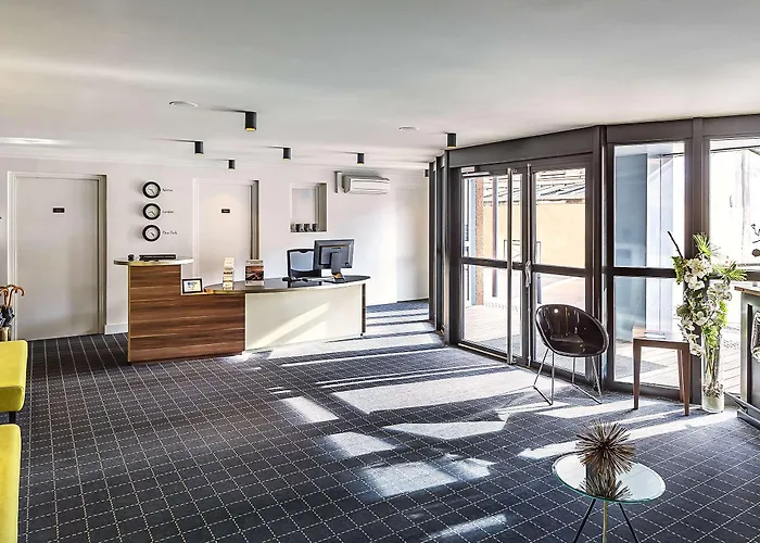Hotel Western Atrium Valence (Drome)