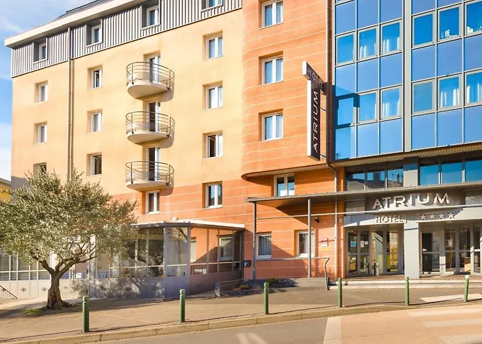 Hotel Western Atrium Valence (Drome)